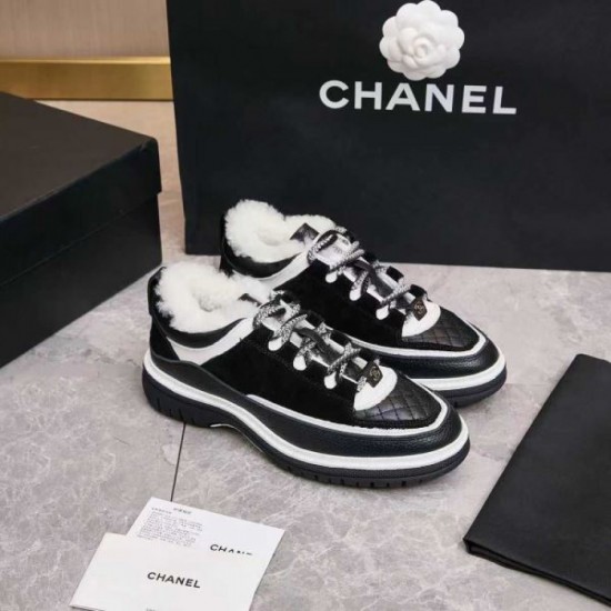 2025FW CHANEL new casual shoes that are very popular in fall and winter only