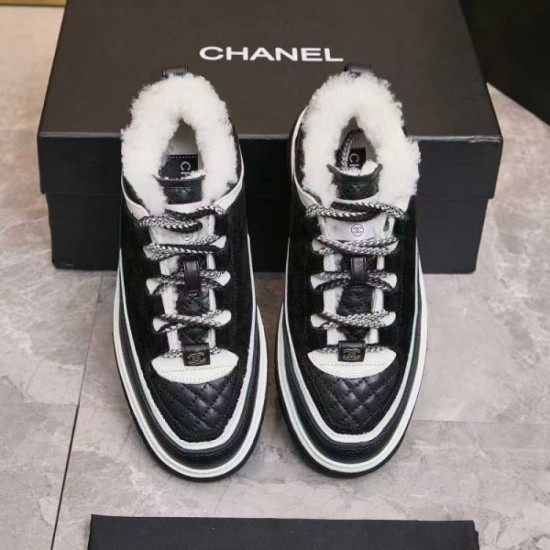 2025FW CHANEL new casual shoes that are very popular in fall and winter only