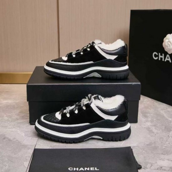 2025FW CHANEL new casual shoes that are very popular in fall and winter only