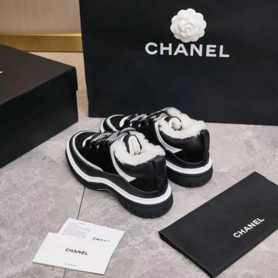 2025FW CHANEL new casual shoes that are very popular in fall and winter only