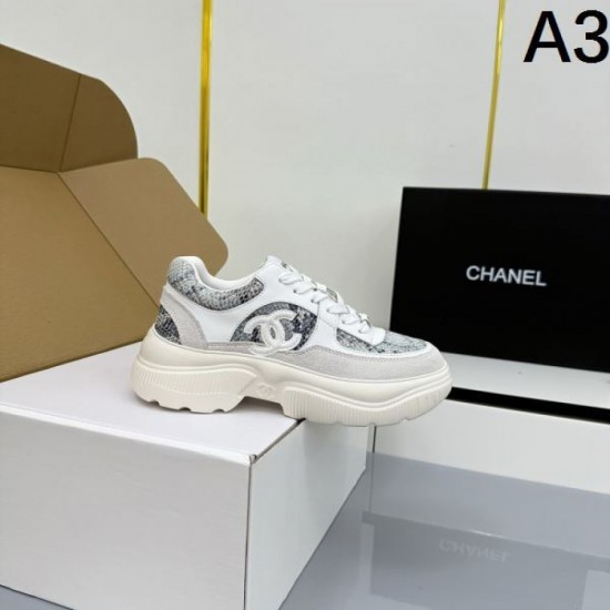 2025FW CHANEL Casual shoes that expand your coordination