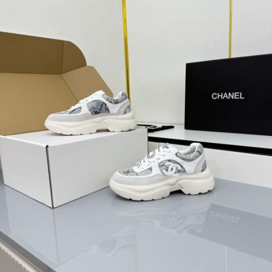 2025FW CHANEL Casual shoes that expand your coordination