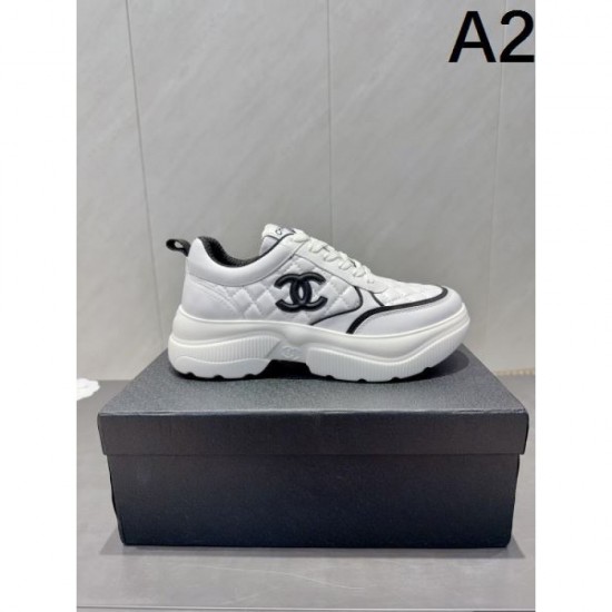 2025FW Light and comfortable to wear CHANEL Casual shoes