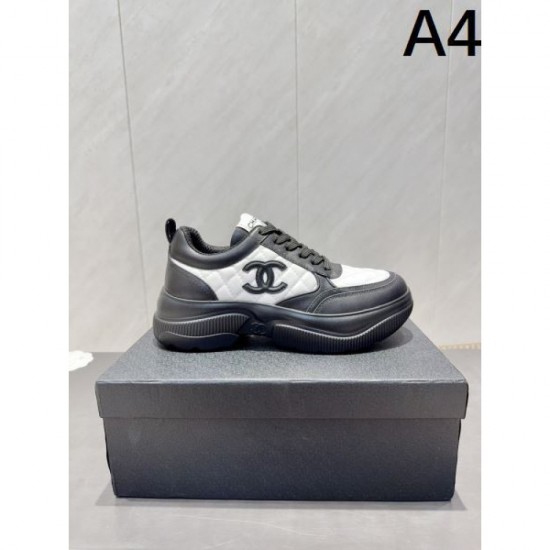 2025FW Light and comfortable to wear CHANEL Casual shoes