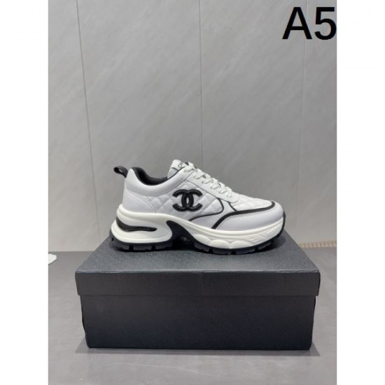 2025FW Light and comfortable to wear CHANEL Casual shoes