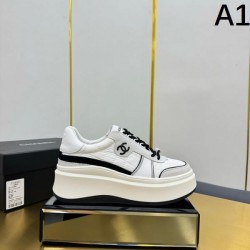 2025FW Fashionable with one pair of shoes for advanced CHANEL Chanel casual shoes