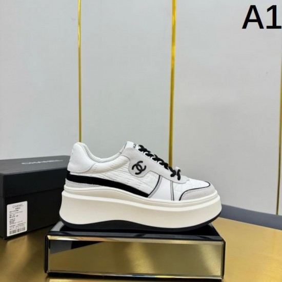 2025FW Fashionable with one pair of shoes for advanced CHANEL Chanel casual shoes