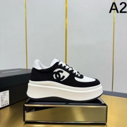 2025FW Fashionable with one pair of shoes for advanced CHANEL Chanel casual shoes