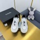2025FW Fashionable with one pair of shoes for advanced CHANEL Chanel casual shoes