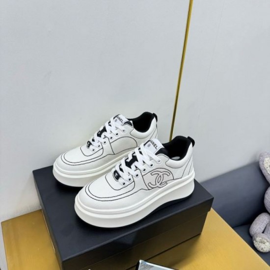 2025FW Fashionable with one pair of shoes for advanced CHANEL Chanel casual shoes