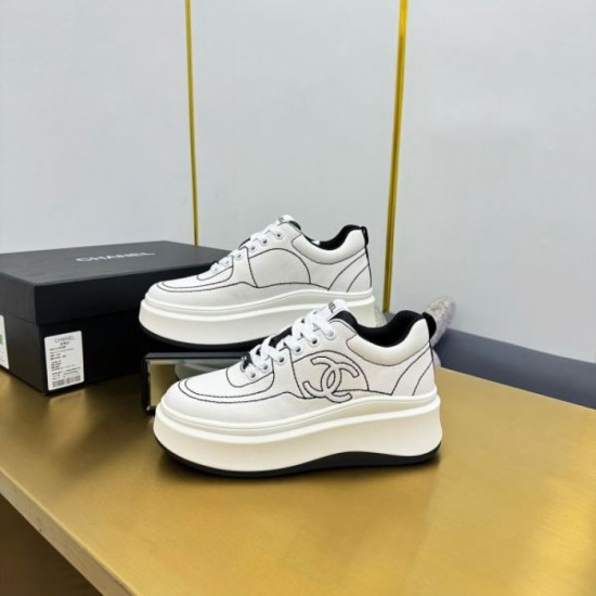 2025FW Fashionable with one pair of shoes for advanced CHANEL Chanel casual shoes