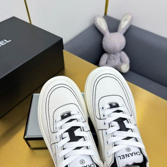 2025FW Fashionable with one pair of shoes for advanced CHANEL Chanel casual shoes