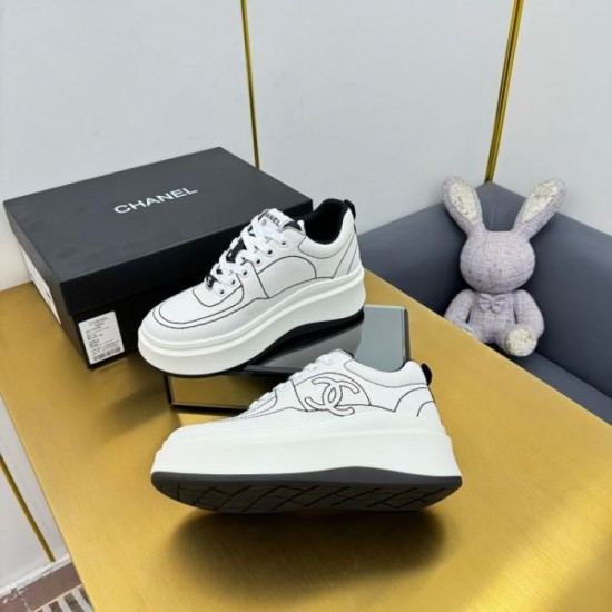 2025FW Fashionable with one pair of shoes for advanced CHANEL Chanel casual shoes