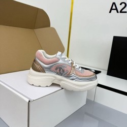 2025FW CHANEL Autumn/Winter Casual Shoes with Sophisticated Checks