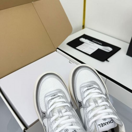 2025FW CHANEL Autumn/Winter Casual Shoes with Sophisticated Checks