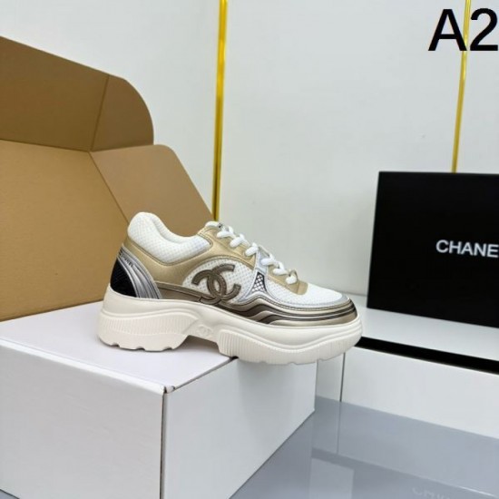 2025FW Seasonal style that attracts attention CHANEL Casual shoes