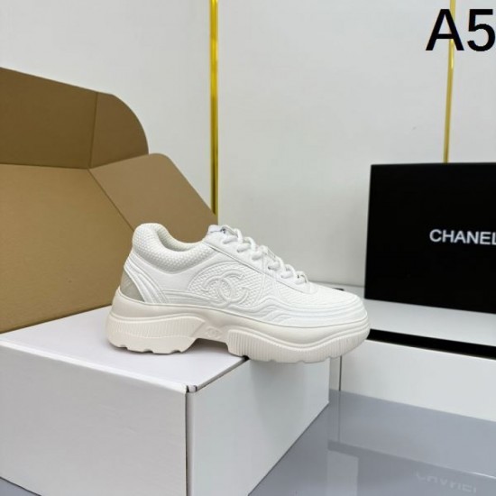 2025FW Seasonal style that attracts attention CHANEL Casual shoes