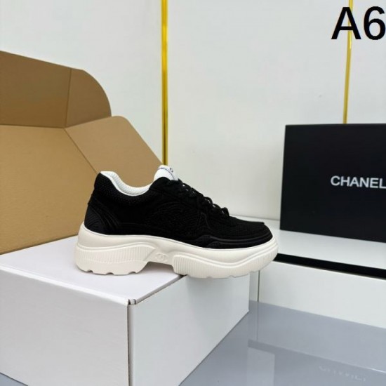 2025FW Seasonal style that attracts attention CHANEL Casual shoes