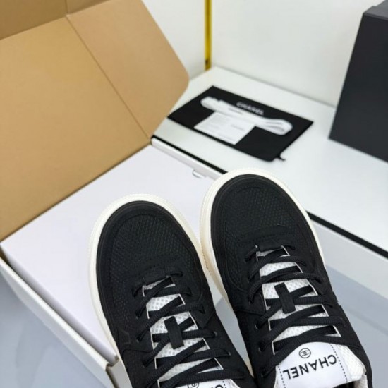 2025FW Seasonal style that attracts attention CHANEL Casual shoes