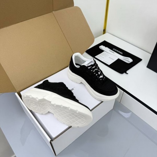2025FW Seasonal style that attracts attention CHANEL Casual shoes