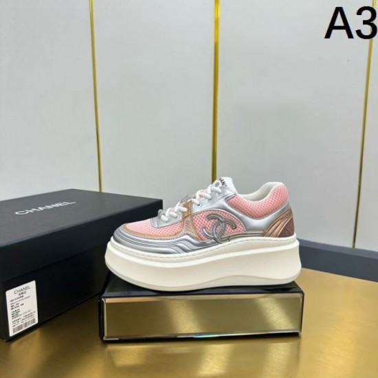 2025FW New products one after another and stable popularity CHANEL Casual shoes