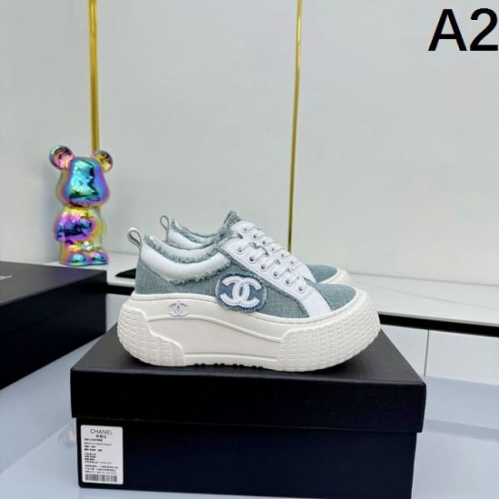 2025FW CHANEL casual shoes for adults and fashion
