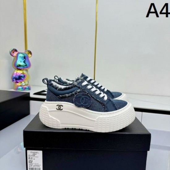 2025FW CHANEL casual shoes for adults and fashion