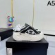 2025FW CHANEL casual shoes for adults and fashion
