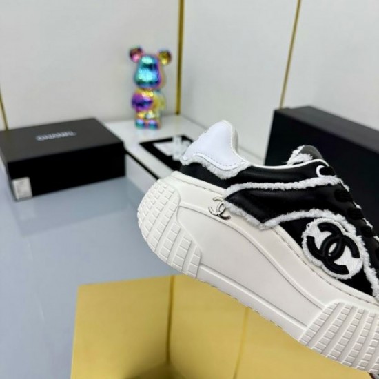 2025FW CHANEL casual shoes for adults and fashion