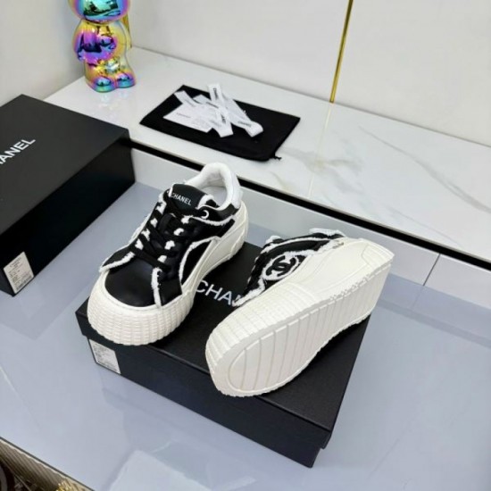 2025FW CHANEL casual shoes for adults and fashion