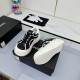2025FW CHANEL casual shoes for adults and fashion