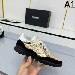 2025FW Versatile CHANEL casual shoes for daily use