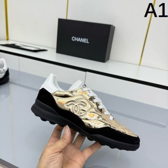 2025FW Versatile CHANEL casual shoes for daily use