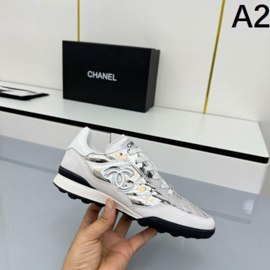 2025FW Versatile CHANEL casual shoes for daily use