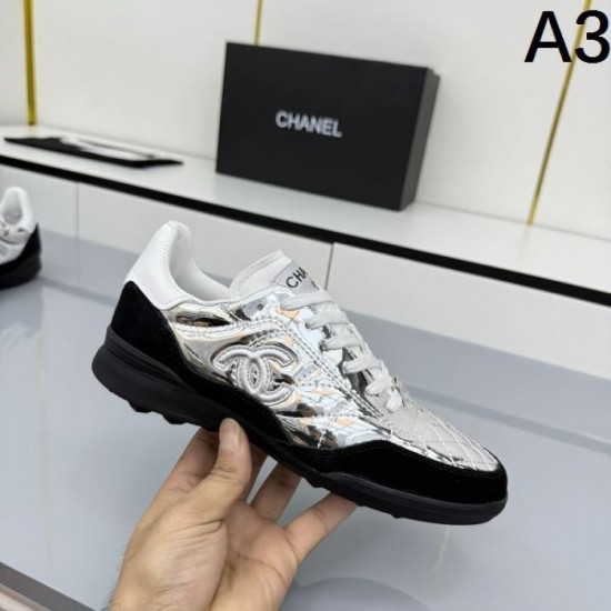 2025FW Versatile CHANEL casual shoes for daily use