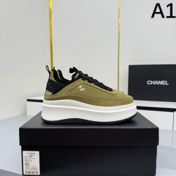 2025FW This season's top trend CHANEL Casual shoes