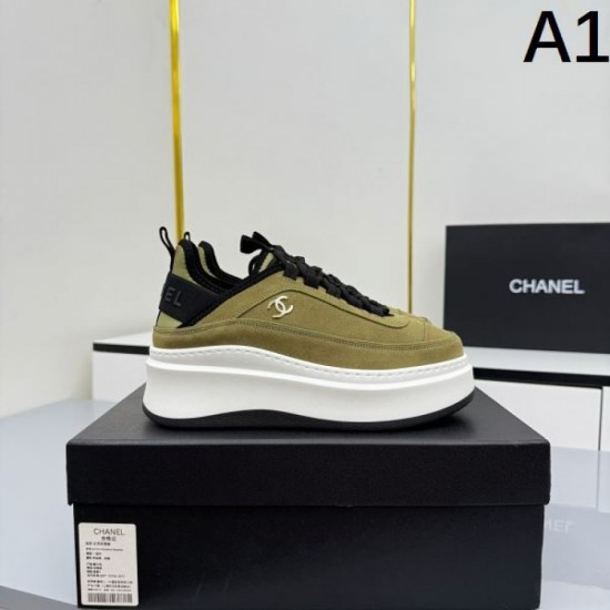 2025FW This season's top trend CHANEL Casual shoes