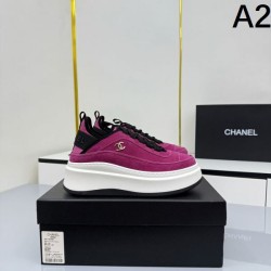 2025FW This season's top trend CHANEL Casual shoes