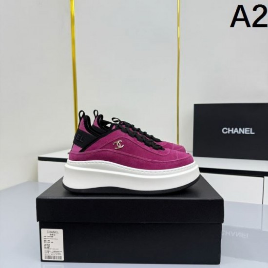 2025FW This season's top trend CHANEL Casual shoes