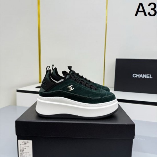 2025FW This season's top trend CHANEL Casual shoes