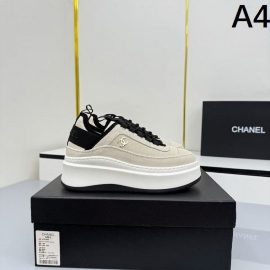 2025FW This season's top trend CHANEL Casual shoes