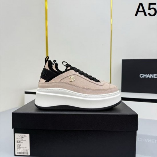 2025FW This season's top trend CHANEL Casual shoes