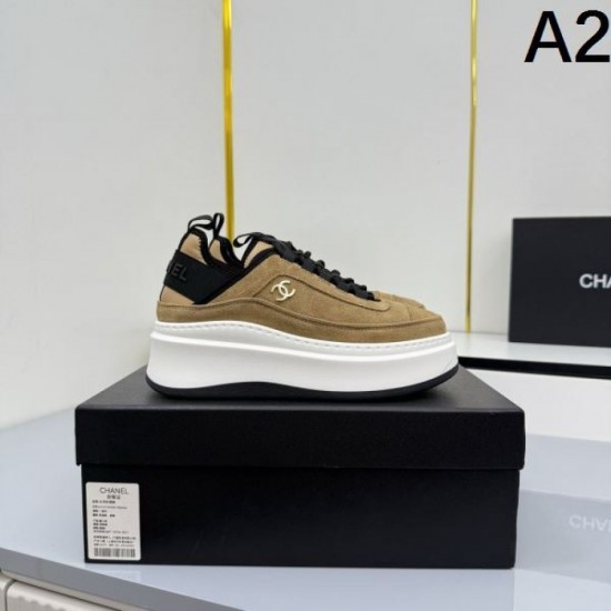 2025FW Classic CHANEL casual shoes that are sure to sell out every year