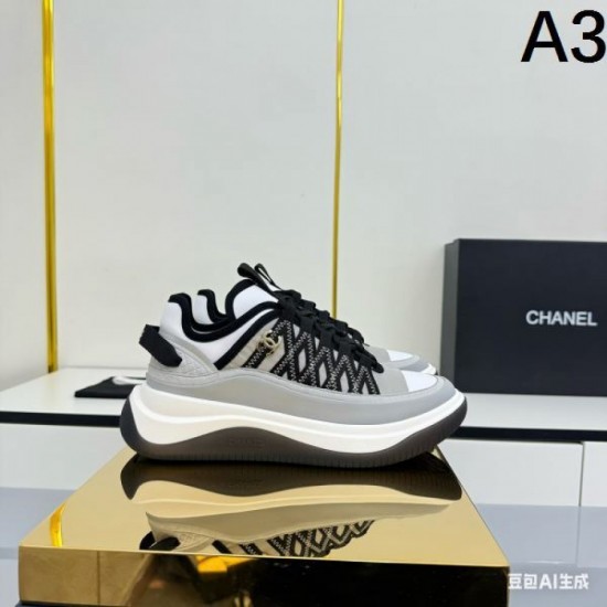 2025FW Featured model you want now CHANEL Casual shoes
