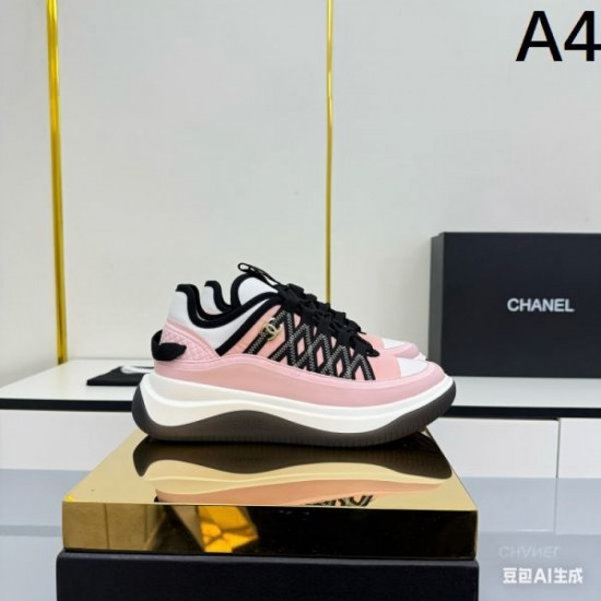 2025FW Featured model you want now CHANEL Casual shoes