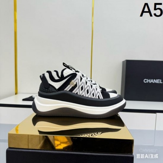 2025FW Featured model you want now CHANEL Casual shoes