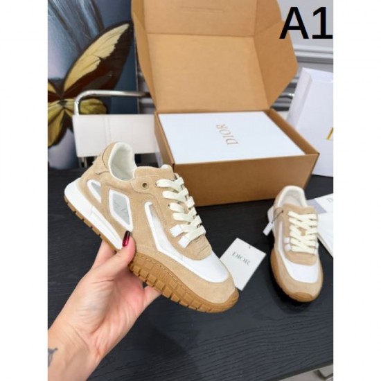 2025FW Fall/Winter New Items Highly Rated DIOR Casual Shoes