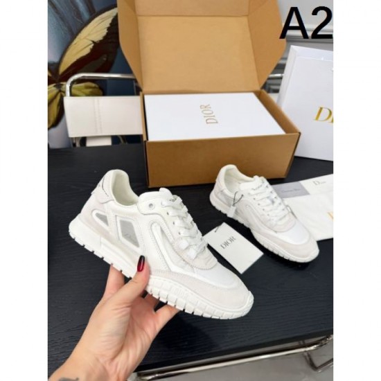 2025FW Fall/Winter New Items Highly Rated DIOR Casual Shoes