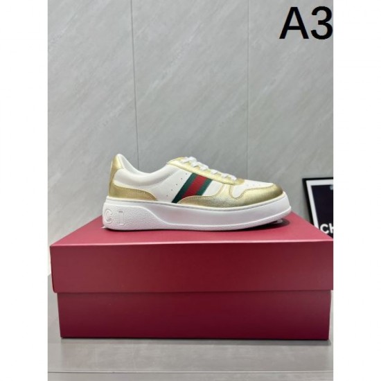2025FW Women's Casual Shoes GUCCI Gucci Popular Exploding Hot Selling Trend Replica
