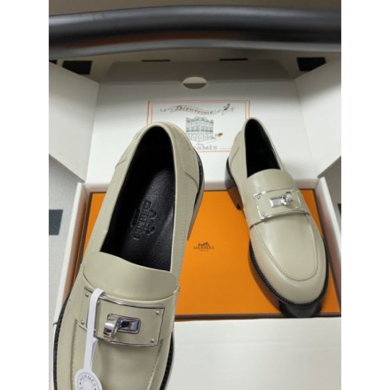 2025FW Women's Casual Shoes HERMES High quality replica that looks great on any occasion